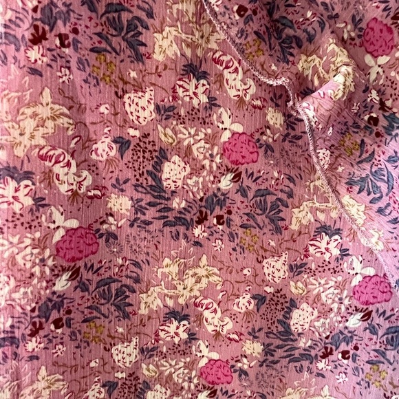 NWT Lush Brand Orchid Pink Floral Dress Women’s Size Medium - Picture 6 of 16